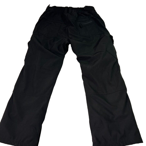 Gerry Pants Mens XL Black Water Resistant Fleece Lined 4-Way Stretch Snow Pocket - Picture 2 of 16